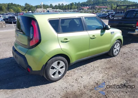 2015 Kia Soul z USA, uszkodzony, nr VIN KNDJN2A26F7810556